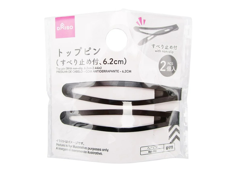 トップピン（すべり止め付、６．２ｃｍ）