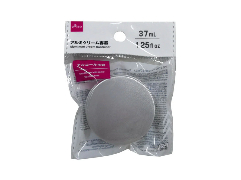 アルミクリーム容器３７ｍＬ