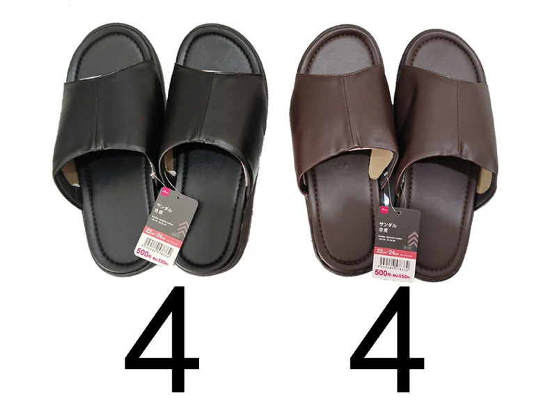 サンダル（合皮）２２ｃｍ－２４ｃｍ