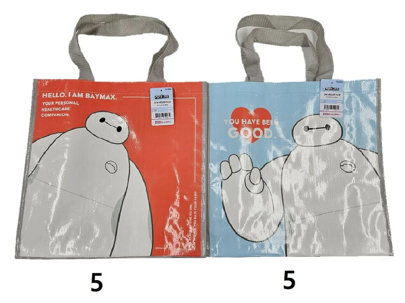 ショッピングバッグ（ベイマックス）