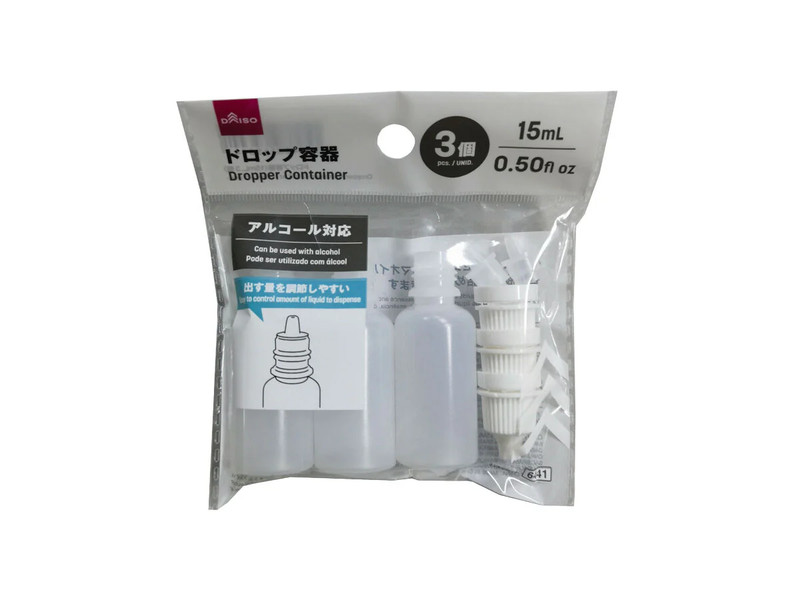 ドロップ容器（３個）