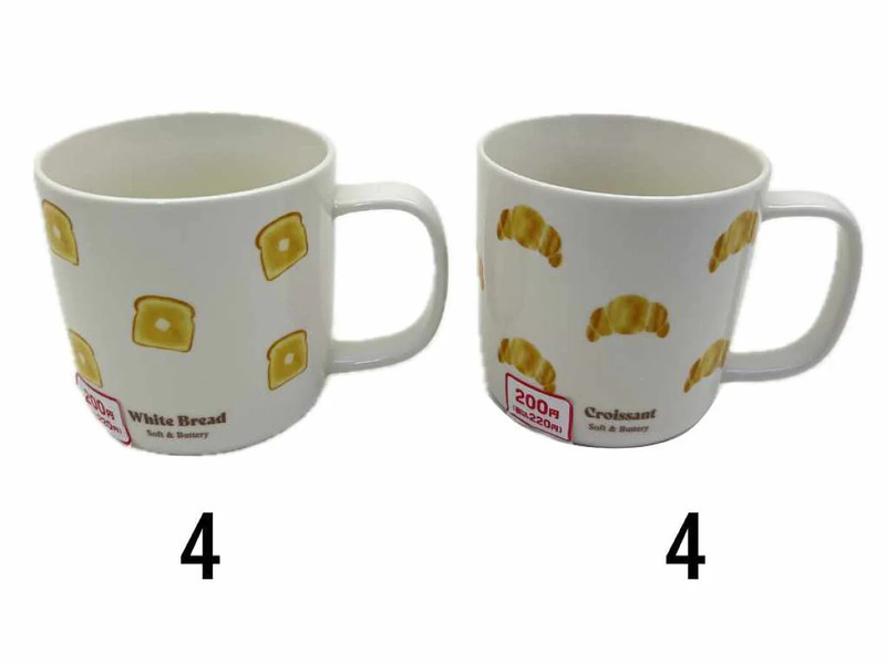 マグカップ（パンパターン）３７０ｍＬ
