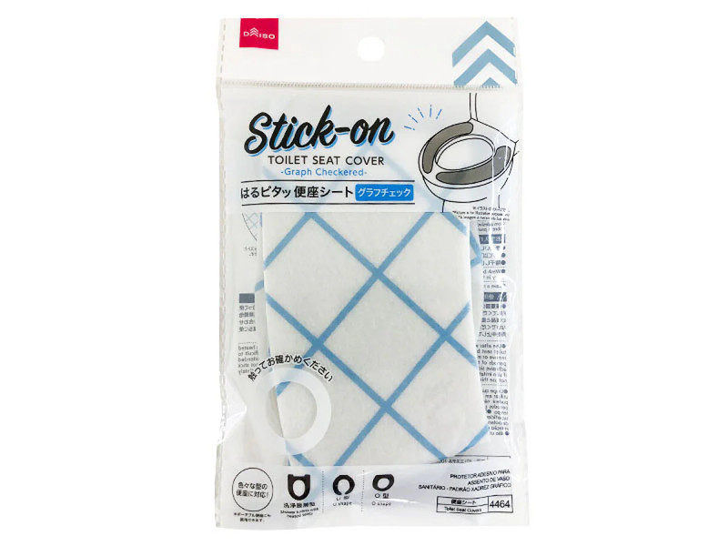 はるピタッ便座シート（グラフチェック）