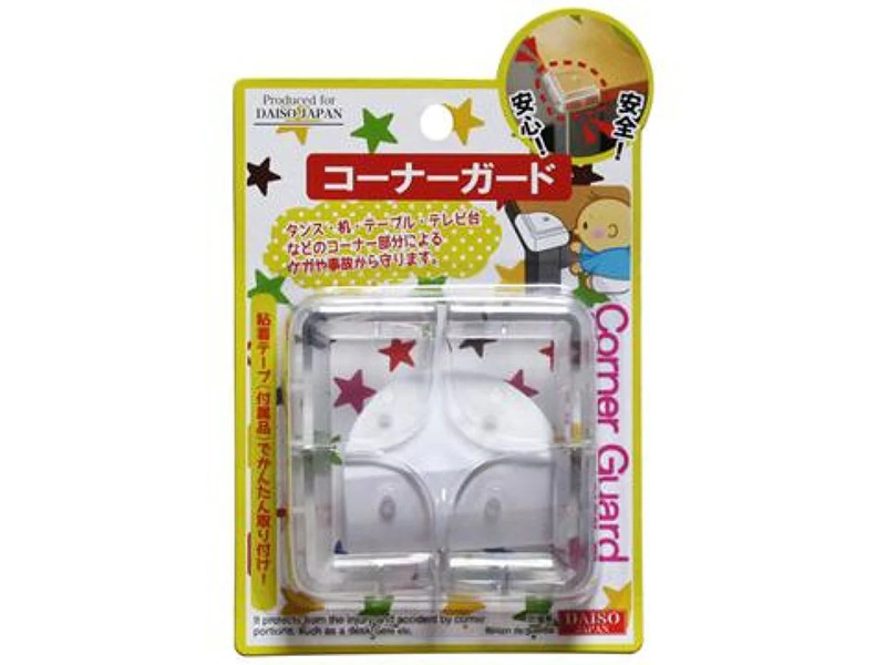 コーナーガード角型４個入