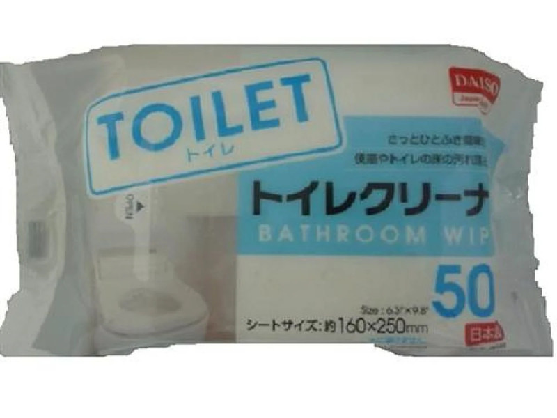 トイレクリーナー５０枚