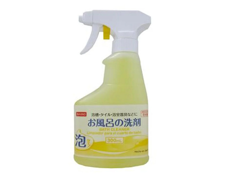 お風呂の洗剤泡スプレー本体