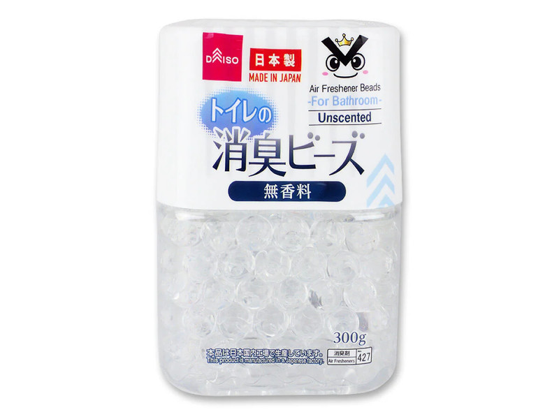 消臭ビーズ（無香料、トイレ用、３００ｇ、落ち落ちＶ）
