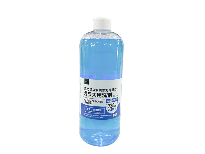 ガラス用洗剤（詰替、７２０ｍＬ）