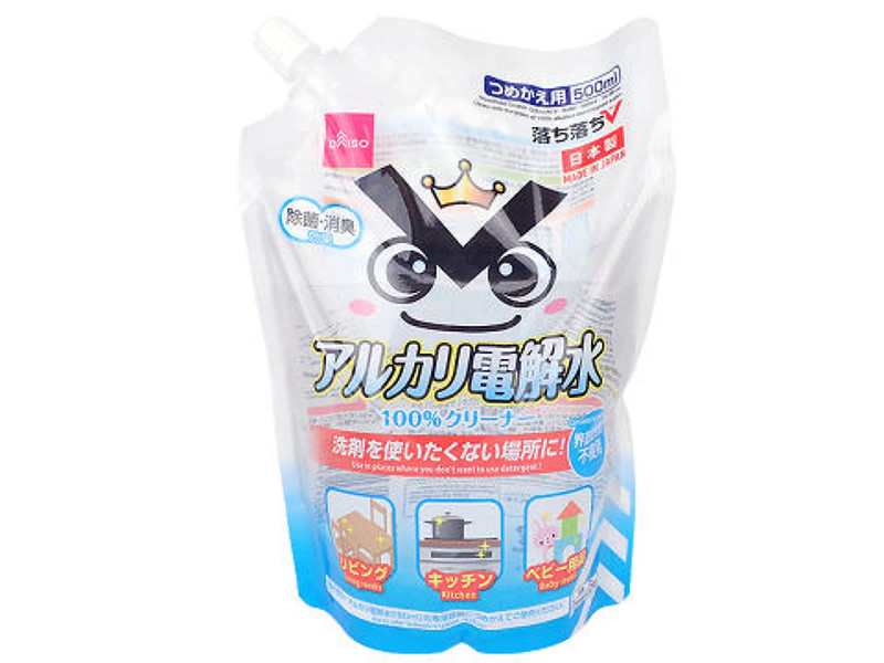 アルカリ電解水クリーナー詰替え落ち落ちＶ（５００ｍＬ）
