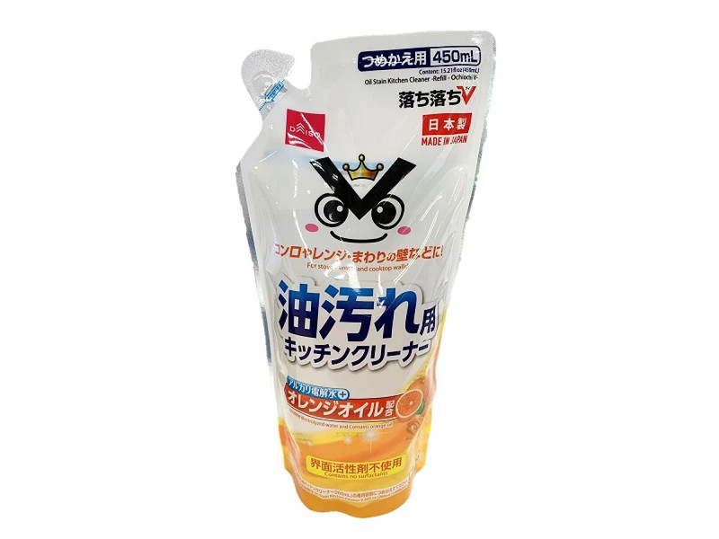 油汚れ用キッチンクリーナー（つめかえ用、落ち落ちＶ）