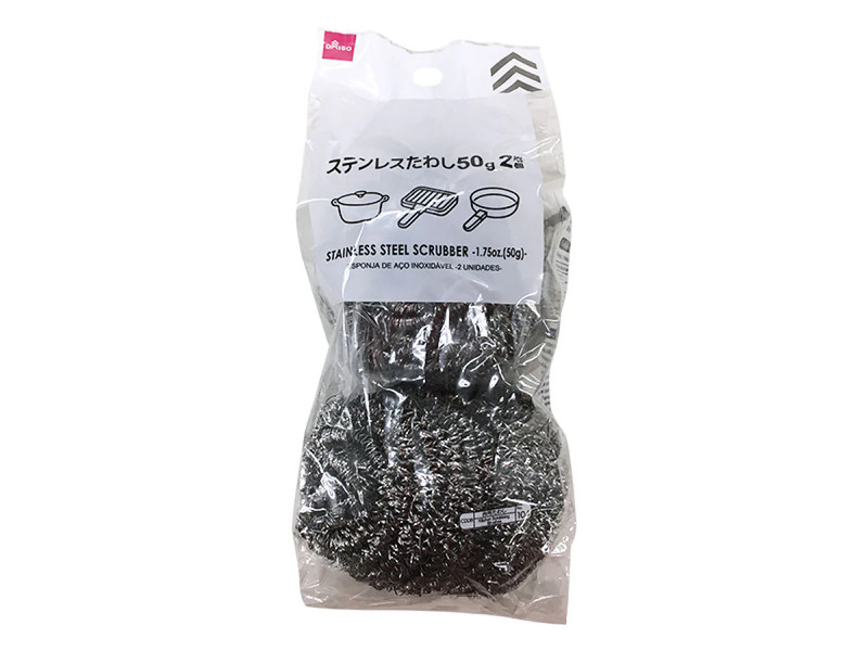 ステンレスたわし_50g_2個