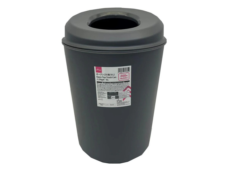 オープンゴミ箱（６Ｌ）