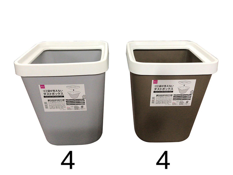 ゴミ袋が見えない_ダストボックス