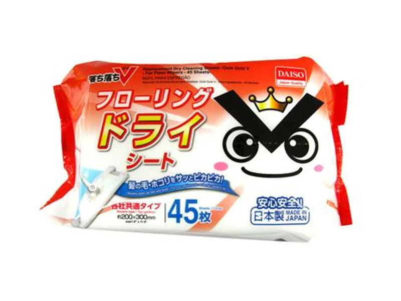 落ち落ちＶフローリング取り替えシートドライ４５枚