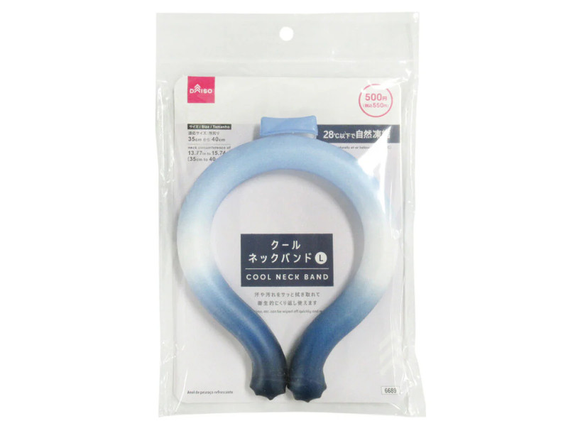クールネックバンド（グラデーション、Ｌ）