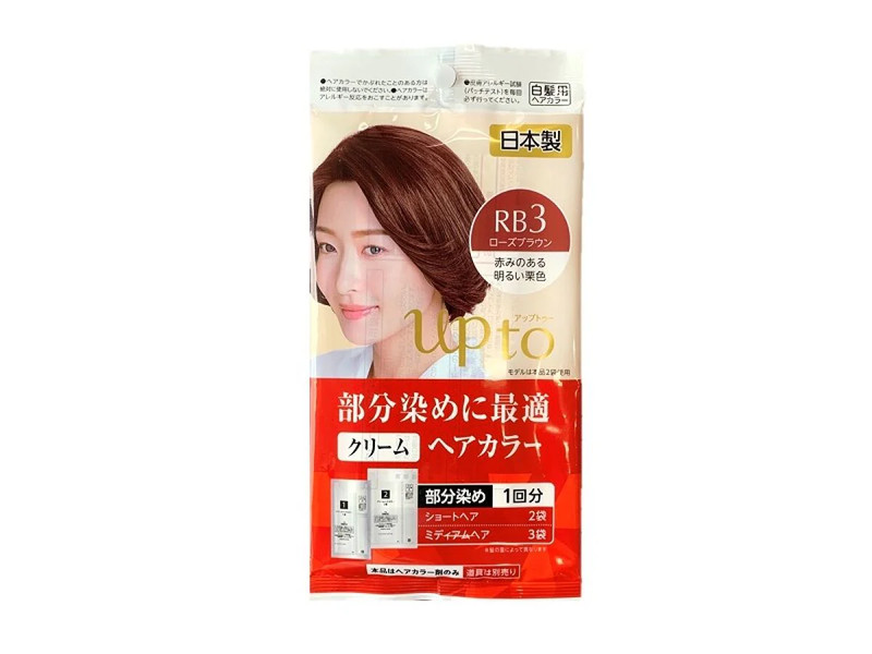 ＵＰＴＯ_クリームヘアカラー_ＲＢ３