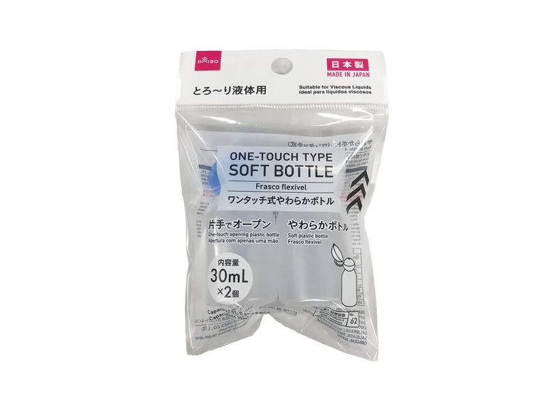 やわらかボトル（ワンタッチ式）