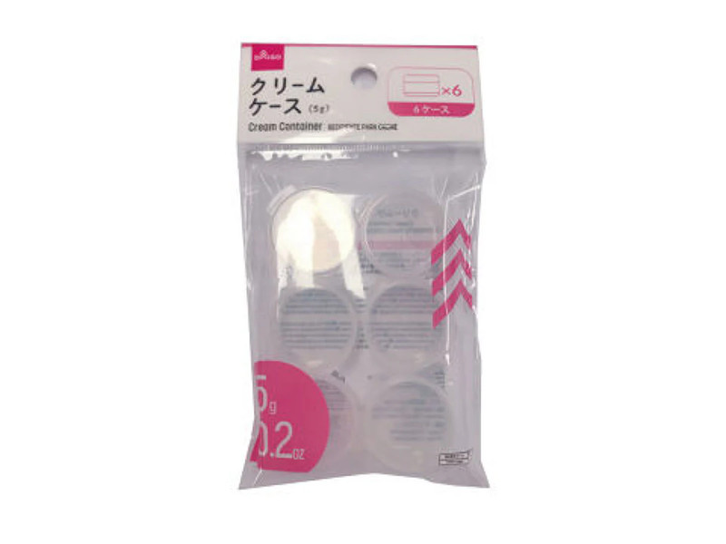 クリームケース（6個、5g）