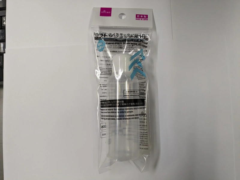 ソフトワンタッチボトル（丸）１００ｍｌ
