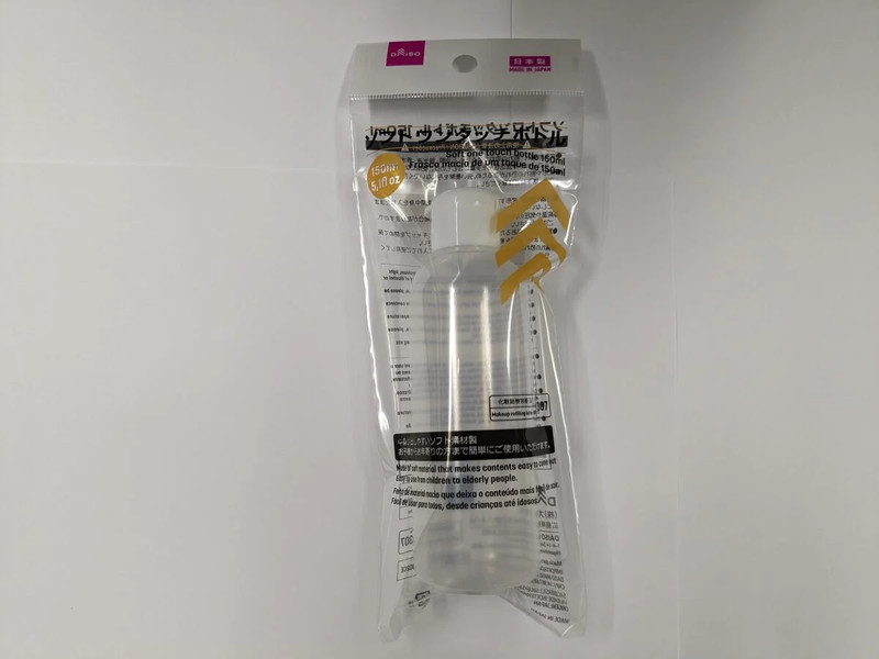 ソフトワンタッチボトル（丸）１５０ｍｌ