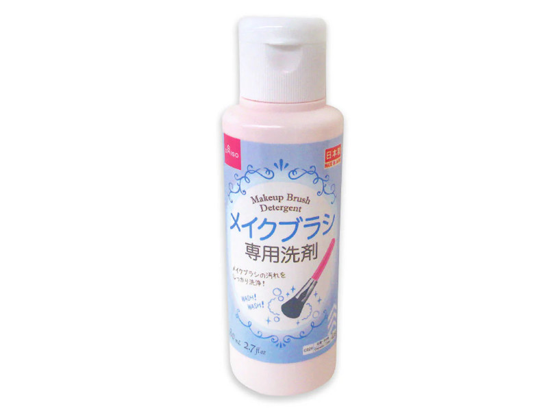 メイクブラシ専用洗剤（80ml）