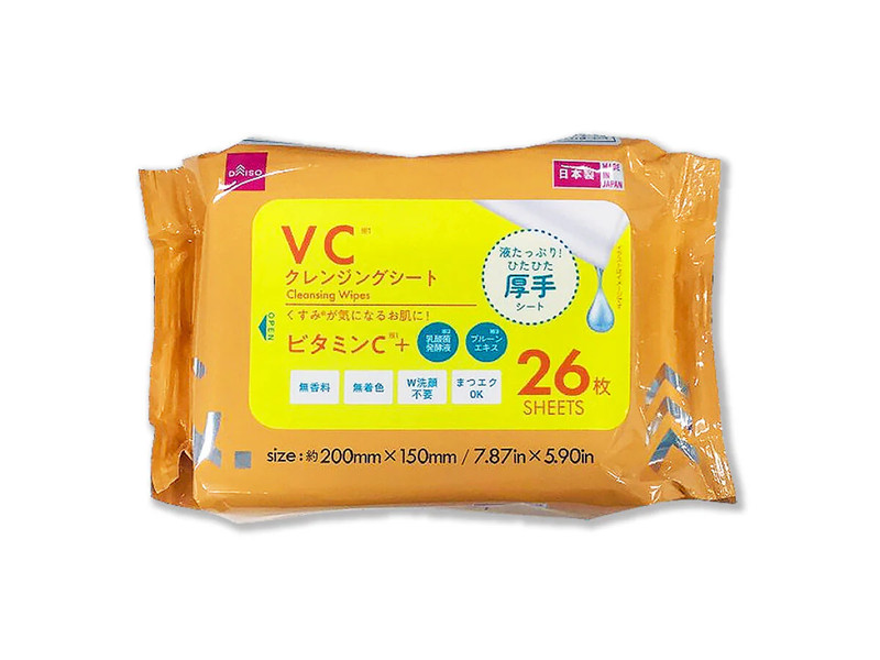 ＆．クレンジングシート（ＶＣ、２６枚）