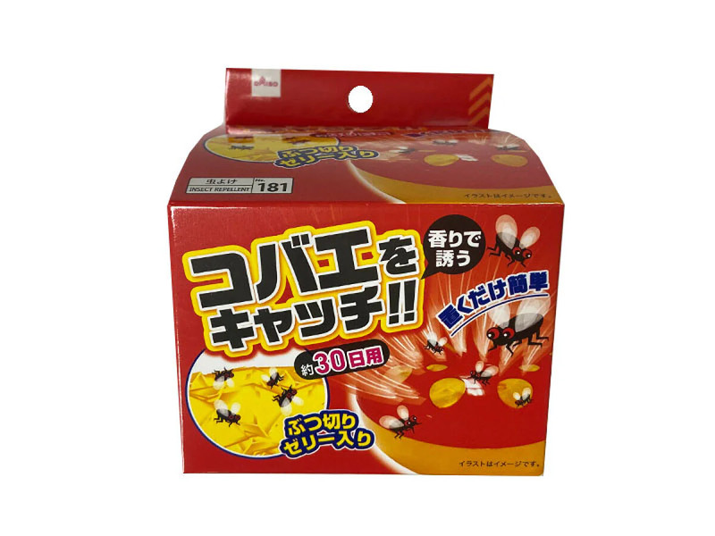 コバエ取り（ゼリータイプ）５０ｇ×１個入