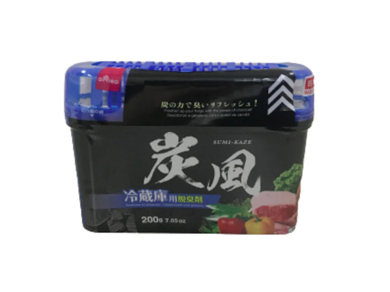 炭風脱臭剤（冷蔵庫用、２００ｇ）