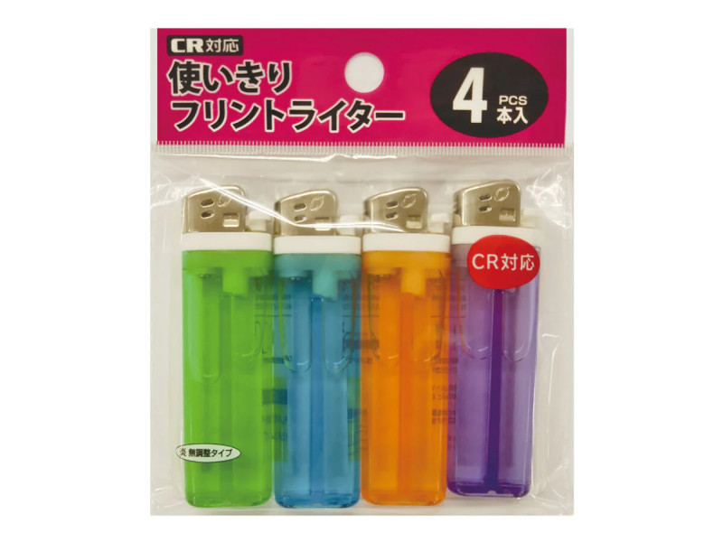 CR_フリントライター4本入