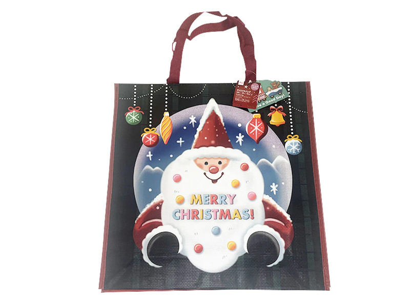クリスマスバッグ（スタンダード、４０ｃｍ×４０ｃｍ×１２ｃｍ）