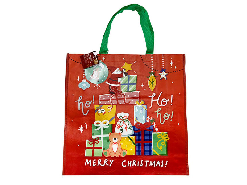 クリスマスバッグ（トレンド、４０ｃｍ×４０ｃｍ×１２ｃｍ）