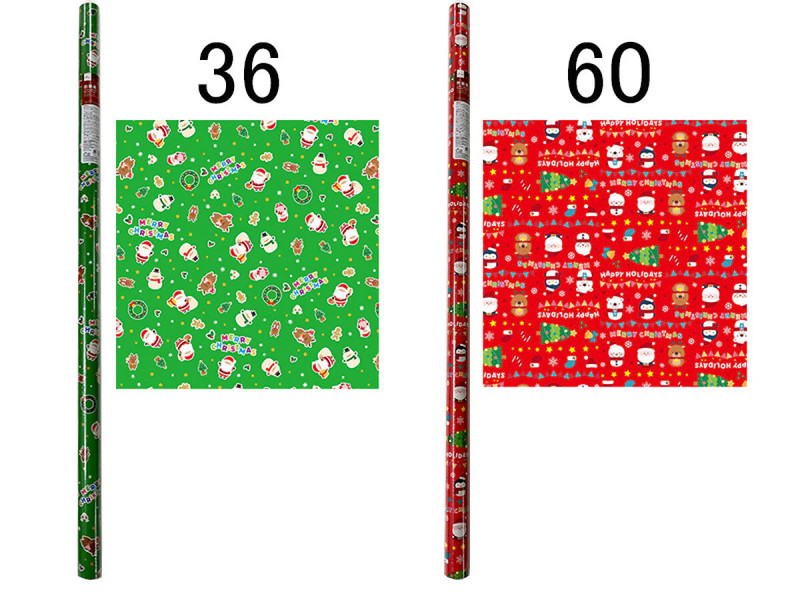 包装紙（デザイン紙、ＰＯＰ、７６ｃｍ×２．４３ｍ）
