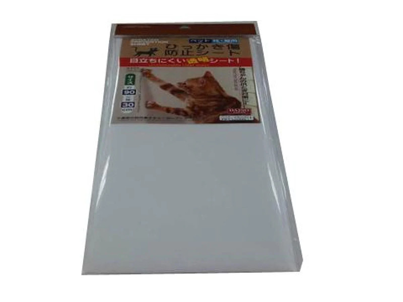 ペットひっかき傷防止シート（柱・壁用）（90×30cm）