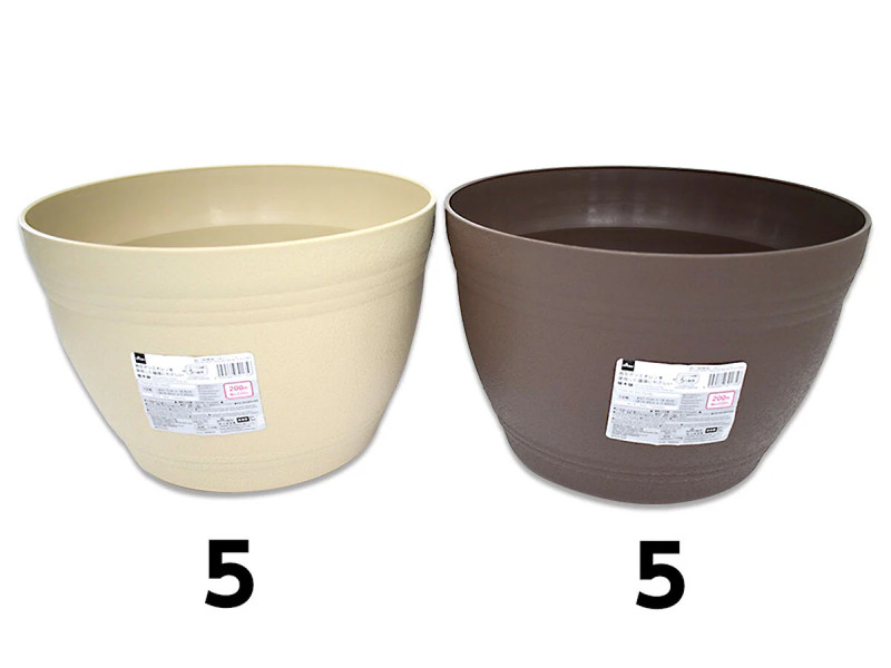 再生プラ配合植木鉢（１０号、φ２７．７ｃｍ）