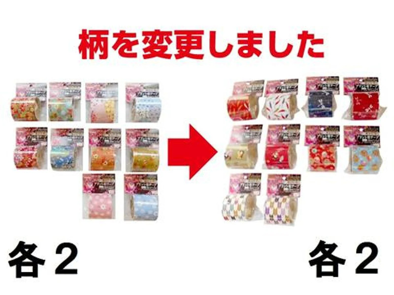 プリント布テープ