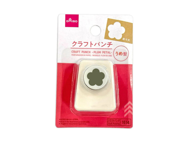 クラフトパンチ（うめ型）