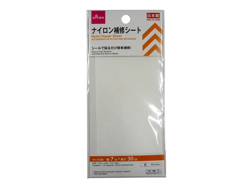 ナイロン補修シート（白）