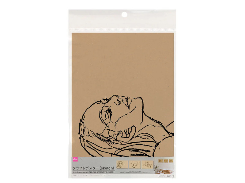 クラフトポスター（ｓｋｅｔｃｈ）