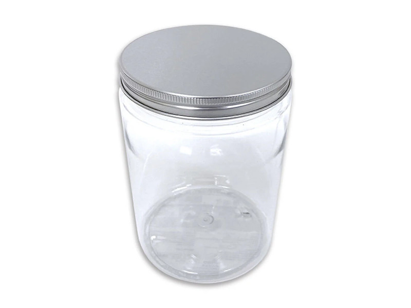 蓋アルミＰＥＴ容器（１Ｌ）