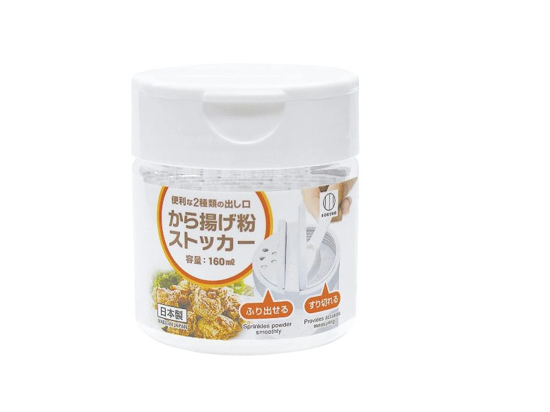 から揚げ粉ストッカー