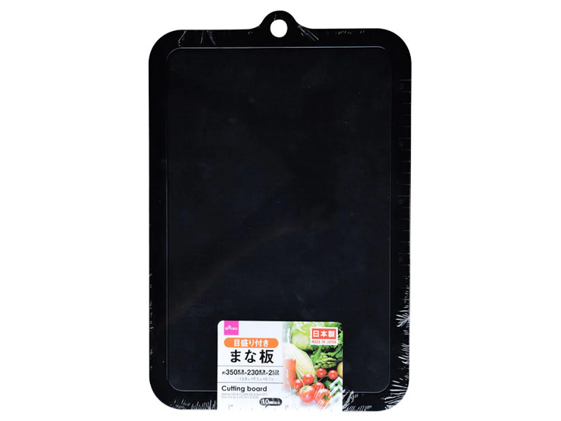 ＮＥＲＯ目盛付きまな板_約３５０×２３０×２ｍｍ_抗菌剤入り