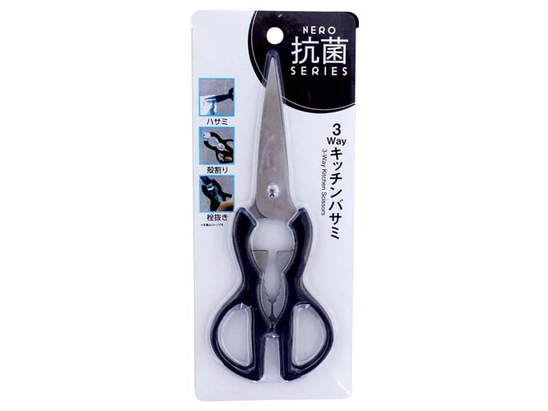 ＮＥＲＯ３ＷＡＹキッチンバサミ_抗菌剤入り