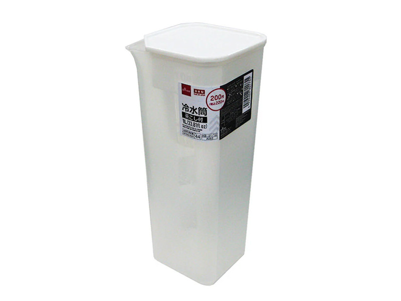 冷水筒（茶こし付、１Ｌ）