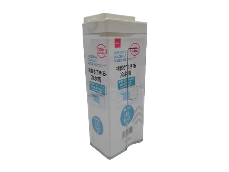 横置きできる冷水筒（１．６Ｌ）