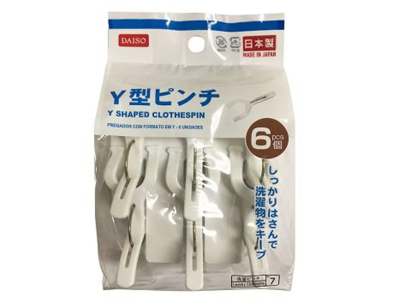 Ｙ型ピンチ（6個組）