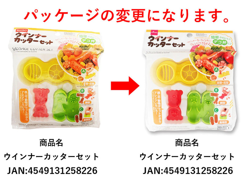 ウインナーカッターセット