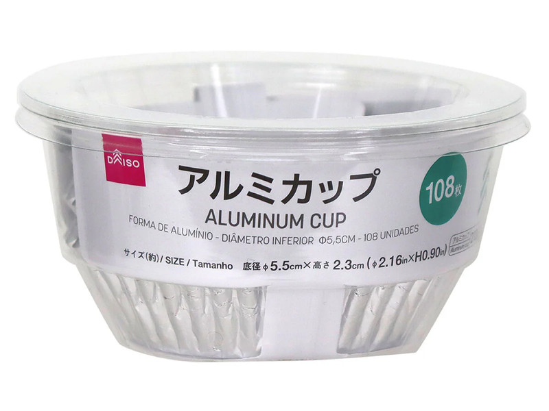 アルミカップ（底径５．５ｃｍ、１０８枚）
