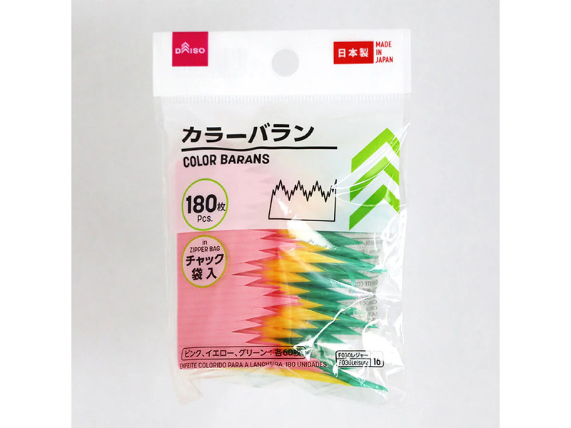 カラーバラン１８０枚入