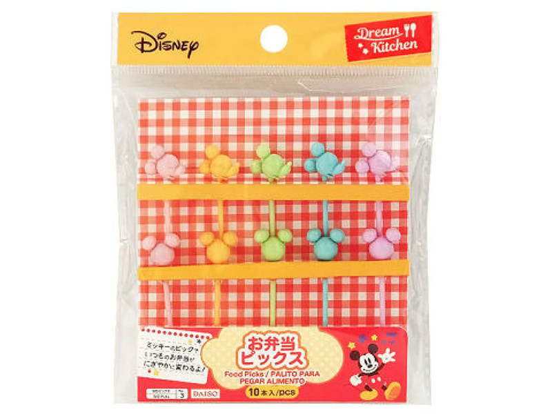 お弁当ピックスＡ（ミッキーアイコン）