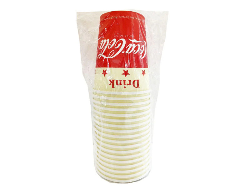 紙コップ（コカ・コーラ、ＬＥＣＣ、Ｂ、２０５ｍＬ、１８個）